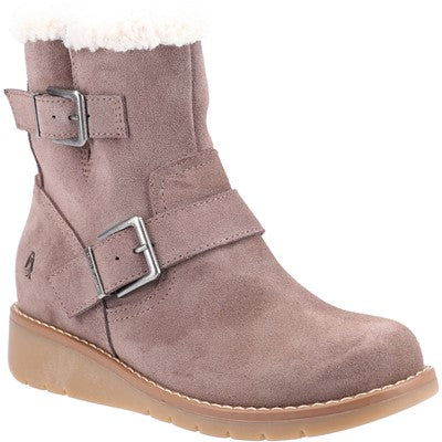 Hush Puppies Lexie Womens Suede Boot