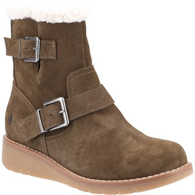 Hush Puppies Lexie Womens Suede Boot