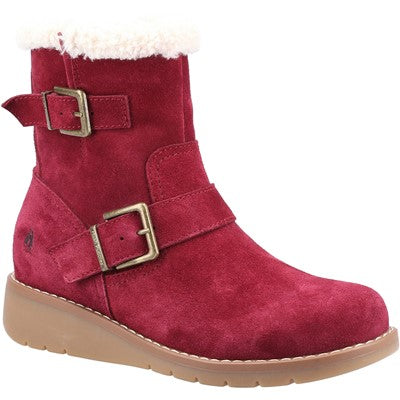 Hush Puppies Lexie Womens Suede Boot