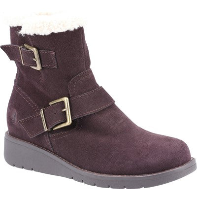 Hush Puppies Lexie Womens Suede Boot