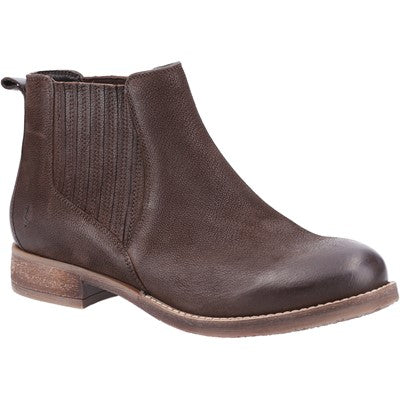 Hush Puppies Lucky Brand Edith Lufti Larson Leather Chelsea Boots