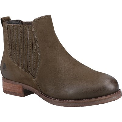 Hush Puppies Lucky Brand Edith Lufti Larson Leather Chelsea Boots