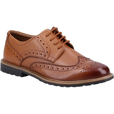 Hush Puppies Women's Verity Brogue Lace Up Shoe