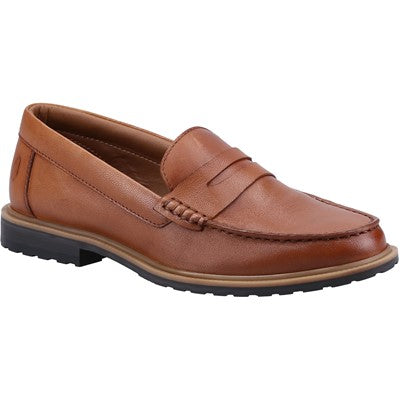 Hush Puppies Verity Slip On ladies Leather Shoe