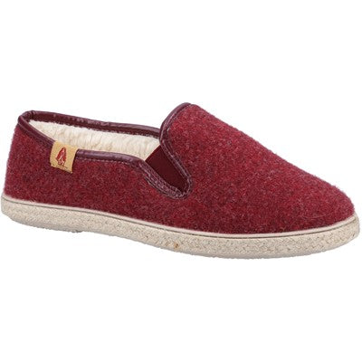 Hush Puppies Burgundy Asportuguesas New Unisex Slip On Concrete Shoe