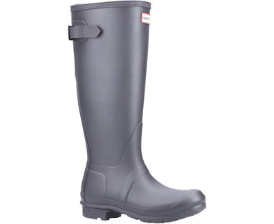 Hunter Original Tall Back Adjust Wellington Boots