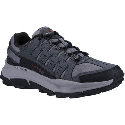 Skechers Equalizer Trail Solix Leather Trainers Shoe