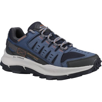 Skechers Equalizer Trail Solix Leather Trainers Shoe