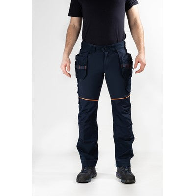 Helly Hansen Black Chelsea Work Cargo Combat Trousers