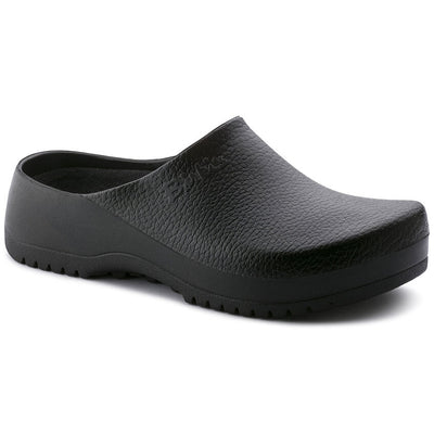 Birkenstock Super PU Black Clogs Slipper