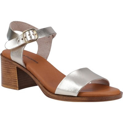 Hush Puppies Ladies Gabby Sandals With Buckle Strap