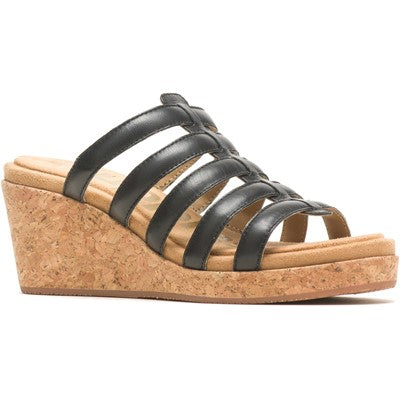 Hush Puppies Women's Willow Slide Wedge Sandal