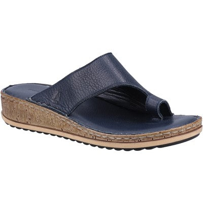 Hush Puppies Women Elissa Toepost Lightweight Slip on Sandal