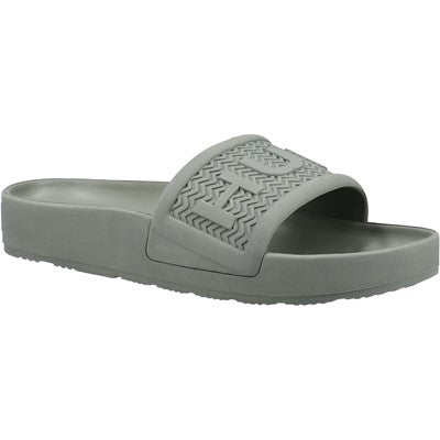 Hunter Mens/Women  Bloom Mule Slippers Rubber Algae Slide