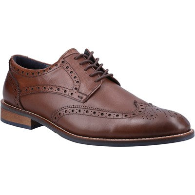 Hush Puppies Dustin Brogue New Russel Shoes