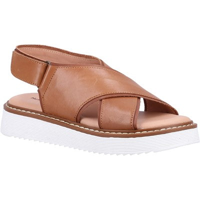 Hush Puppies Clarissa Girls Cross Strap Slingback Sandals