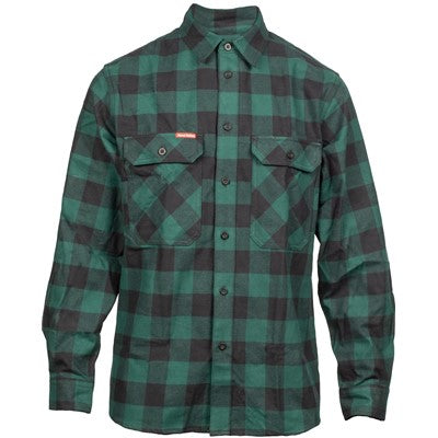 Hard Yakka Check Flannel Long Sleeve Shirt