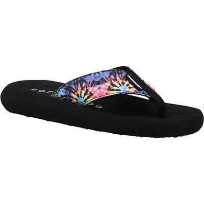 Rocket Dog Ladies Spotlight Wavy Flip Flop Sandals