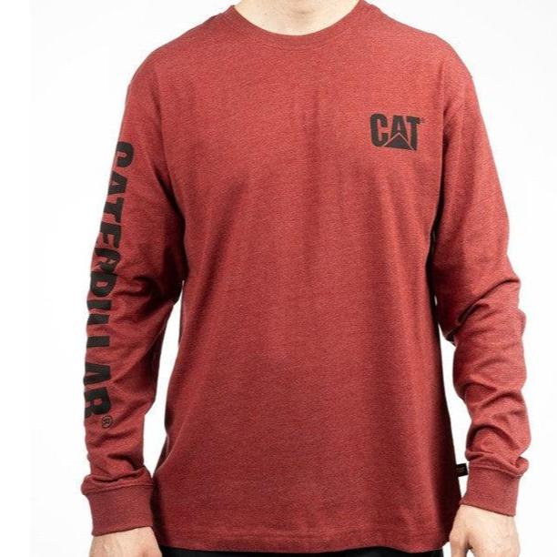 Caterpillar Trademark Banner Long Sleeved T-shirt