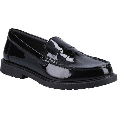 Hush Puppies Verity Slip On ladies Leather Shoe