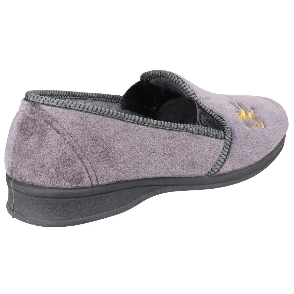 Mirak Warminster Embroidered Frank Women's Slippers