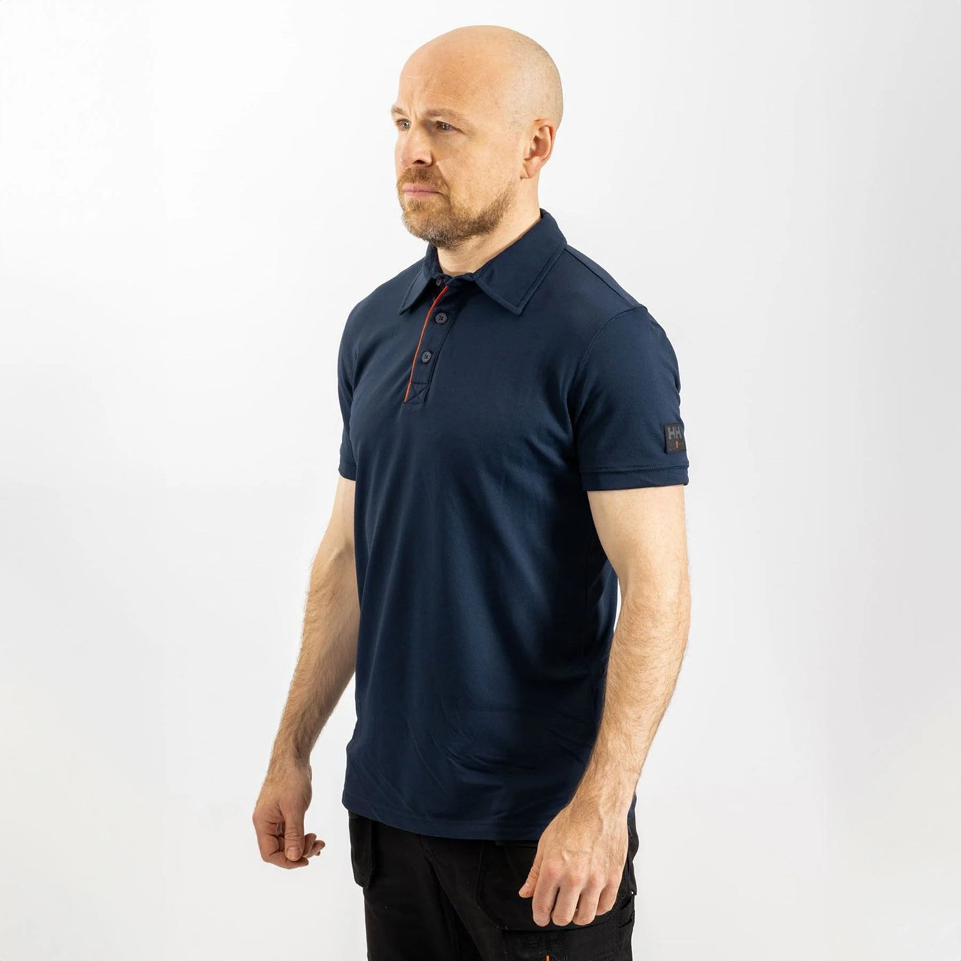 Helly Hansen Kensington Tech Polo Performance Workwear for Men