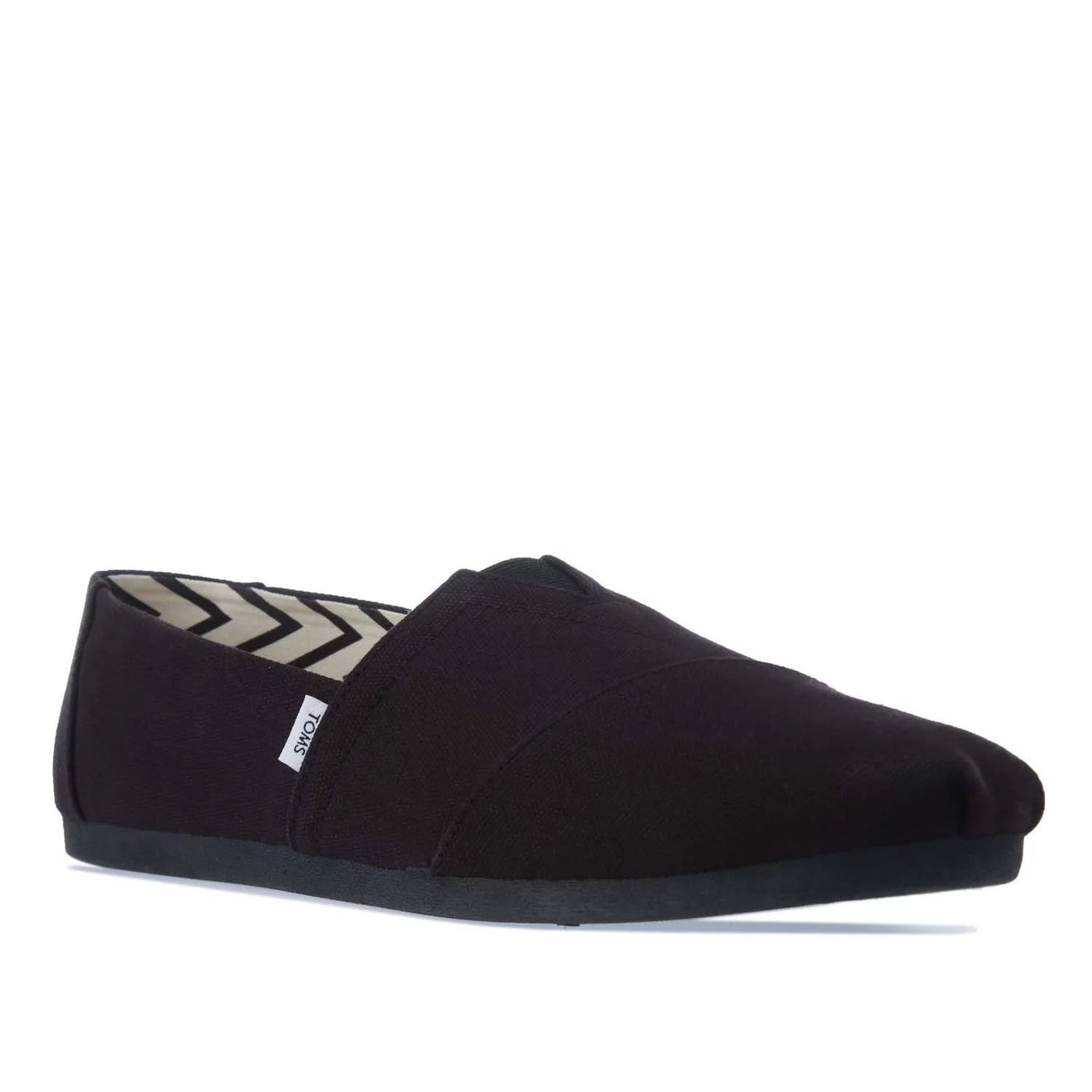 Toms Women Alpargata Slip-ons Black Loafers