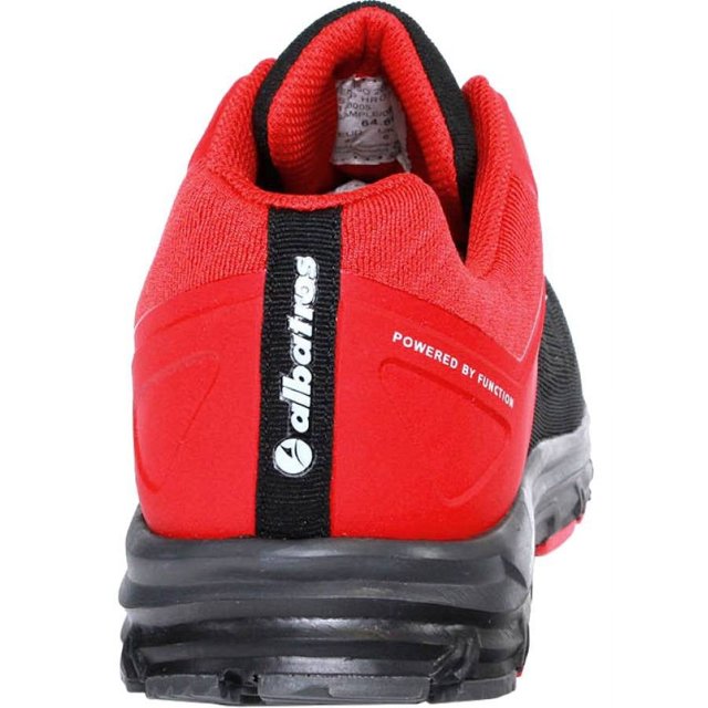 Albatros Lift Impulse Low Darbe Black/ Red Shoe