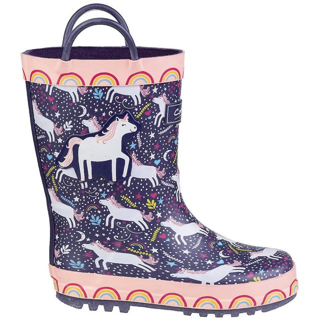 Cotswold Boys/Girls Sprinkle Rain Boots