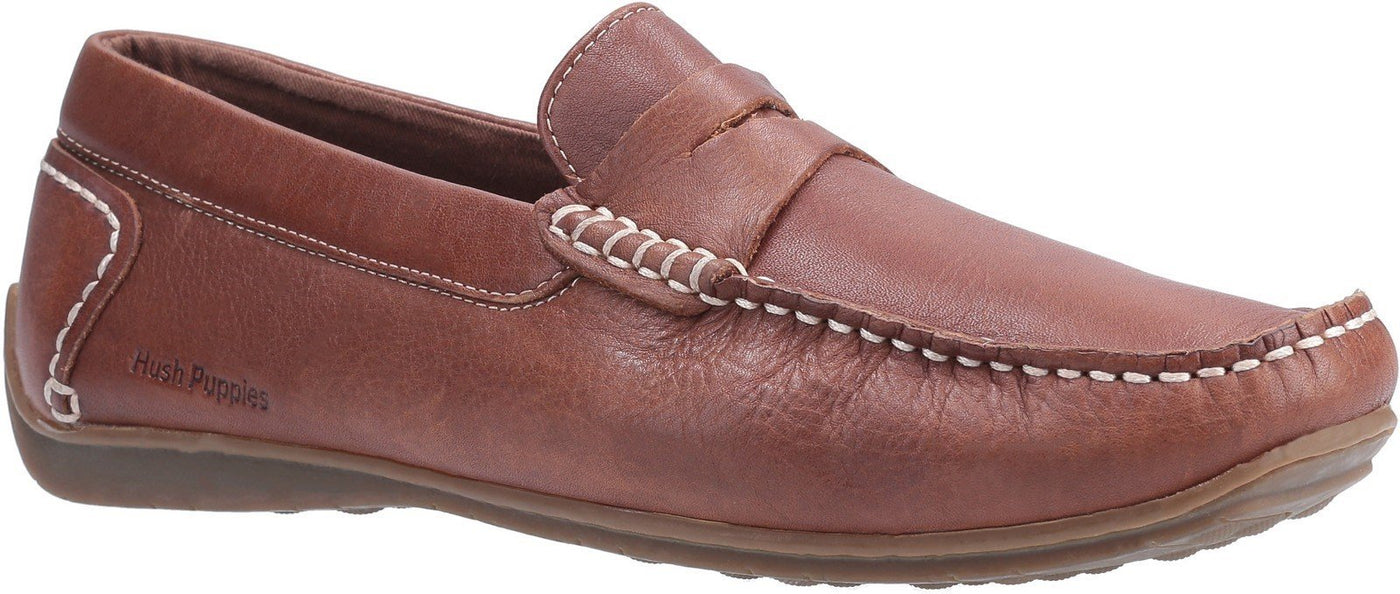 Hush Puppies Zays Men's Leather Loafer Shoe