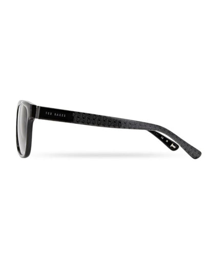 Tb  Amalfi Gloss Crystal Dark Grey Sunglasses