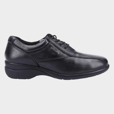 Cotswold Womens Black Salford Shoes