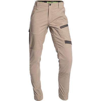 Hard Yakka Raptor Cuff Men's Cargo Cotton Drill Work Pant