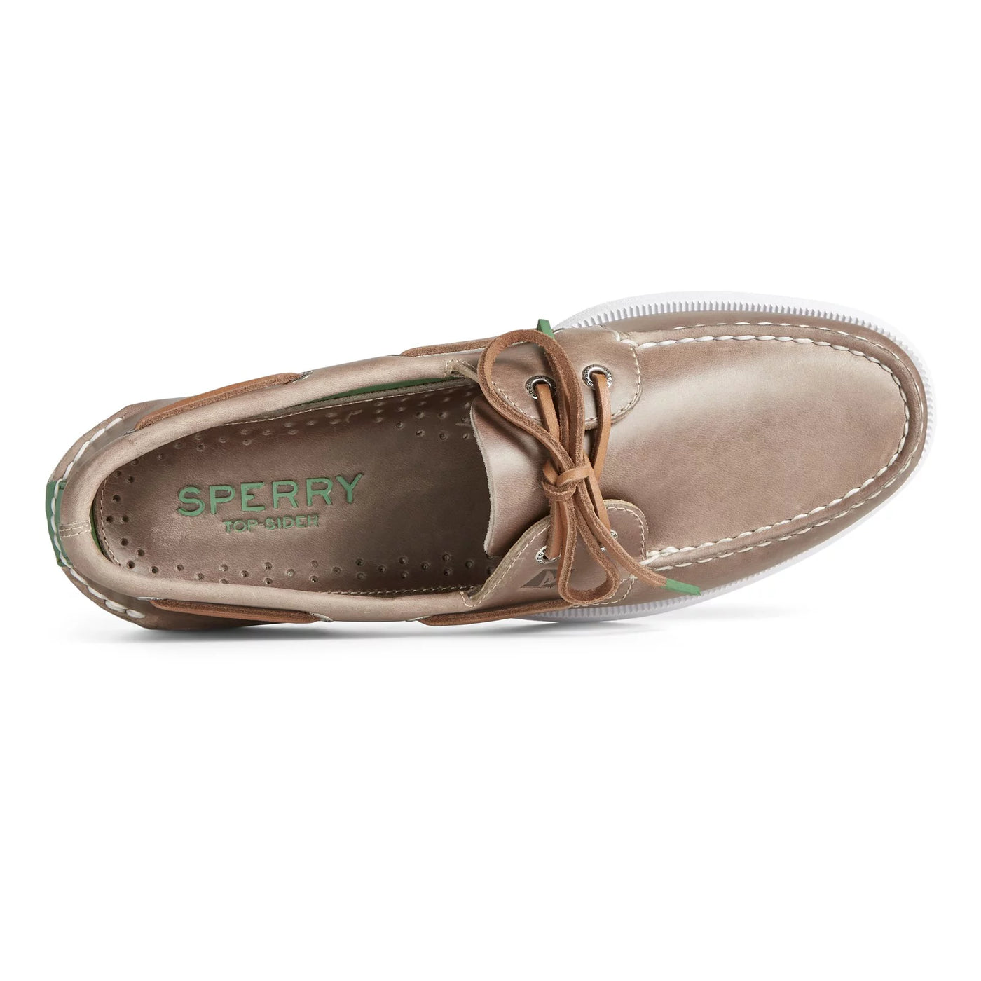 Sperry Eye Pullup Men's Authentic Full-Grain Leather Shoe