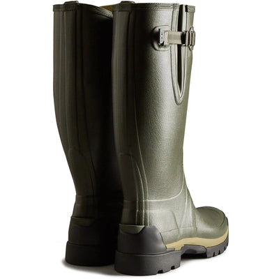 Hunter Men’s Balmoral Adjustable Neoprene Rubber Boot