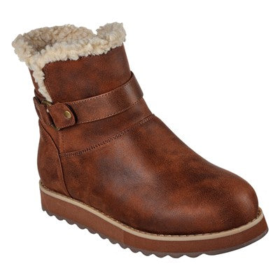 Skechers  Keepsakes Women's Cozy Campfire Ankle Boots