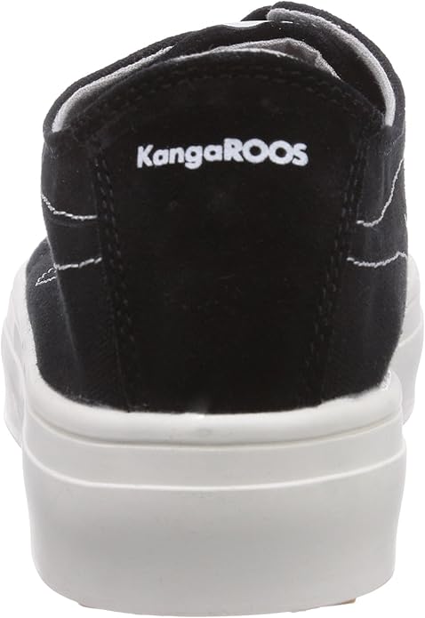Kangaroos Women K-Mid Plateau Low Top Sneakers
