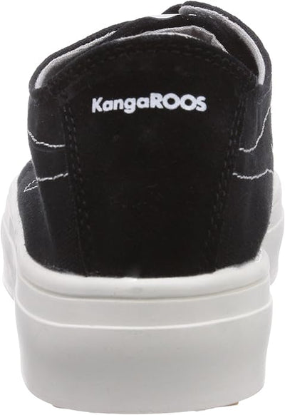 Kangaroos Women K-Mid Plateau Low Top Sneakers