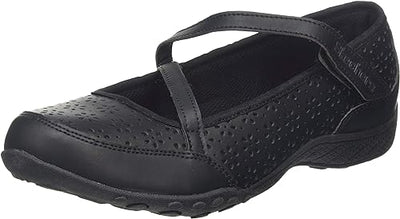 Skechers Breathe Poppies Mary Jane Flat Ladies Shoes