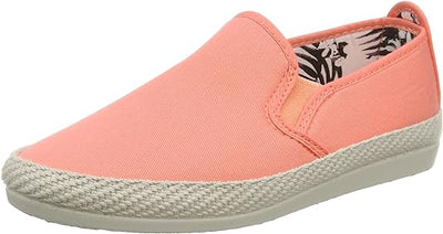 Flossy Orla Unisex Espadrille Canvas Plimsoll