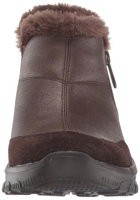 Skechers On-The-Go Joy First ladies Fur lined Winter Warm Glance Boot