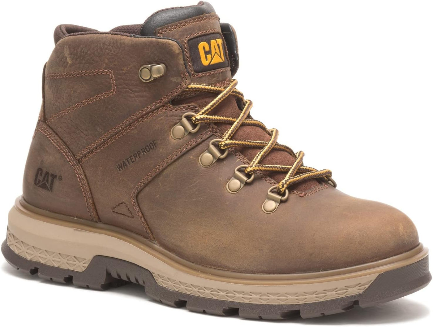 Caterpillar Men's Exposition Hiker Wp at Construction Boot