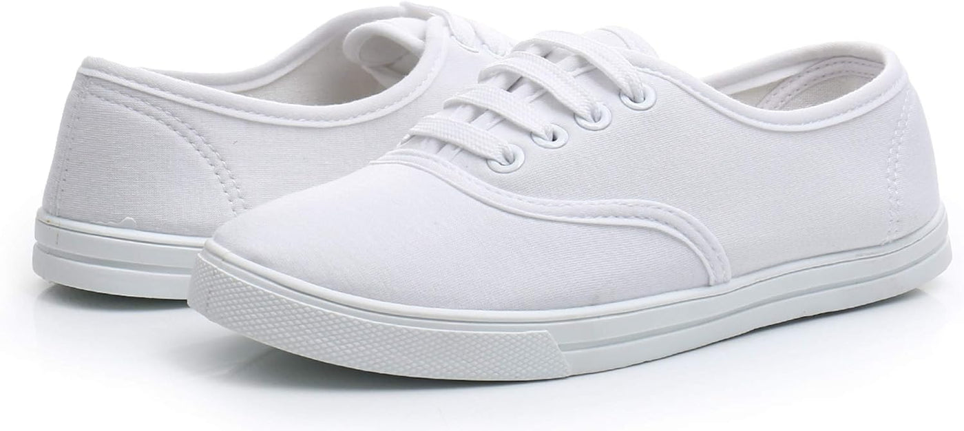 Group Five Plimsolls White Small Sneakers