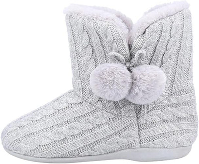Fleet & Foster Apple Slipper Bootees