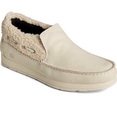 Sperry Women Moc-Sider Suede Slip-On Sneaker