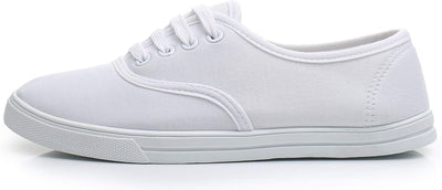 Group Five Plimsolls White - Women's Fashion Sport Shoes