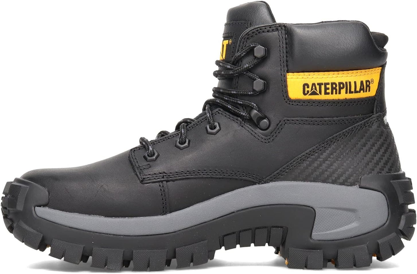 Caterpillar Invader Hi Black Industrial Boot