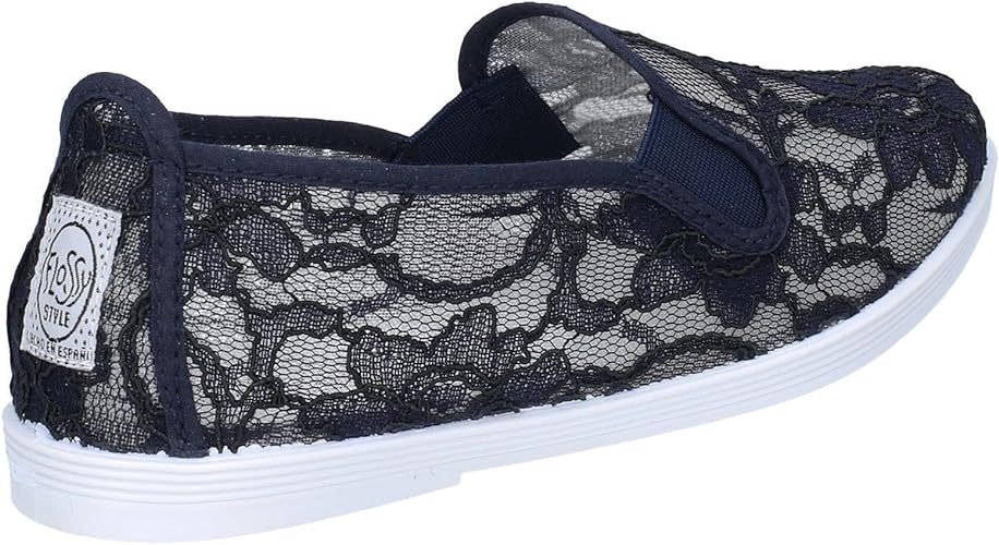 Flossy Womens Bimba Slip On Shoe Navy