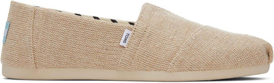 Toms Alpargata Rope Warm Natural Heritage Canvas Flats Casual Shoe