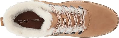 Toms Mojave Ugg  Water-Resistant Mixed-Suede Upper Boot